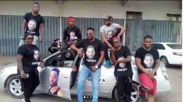 BBNaija: Teddy-A